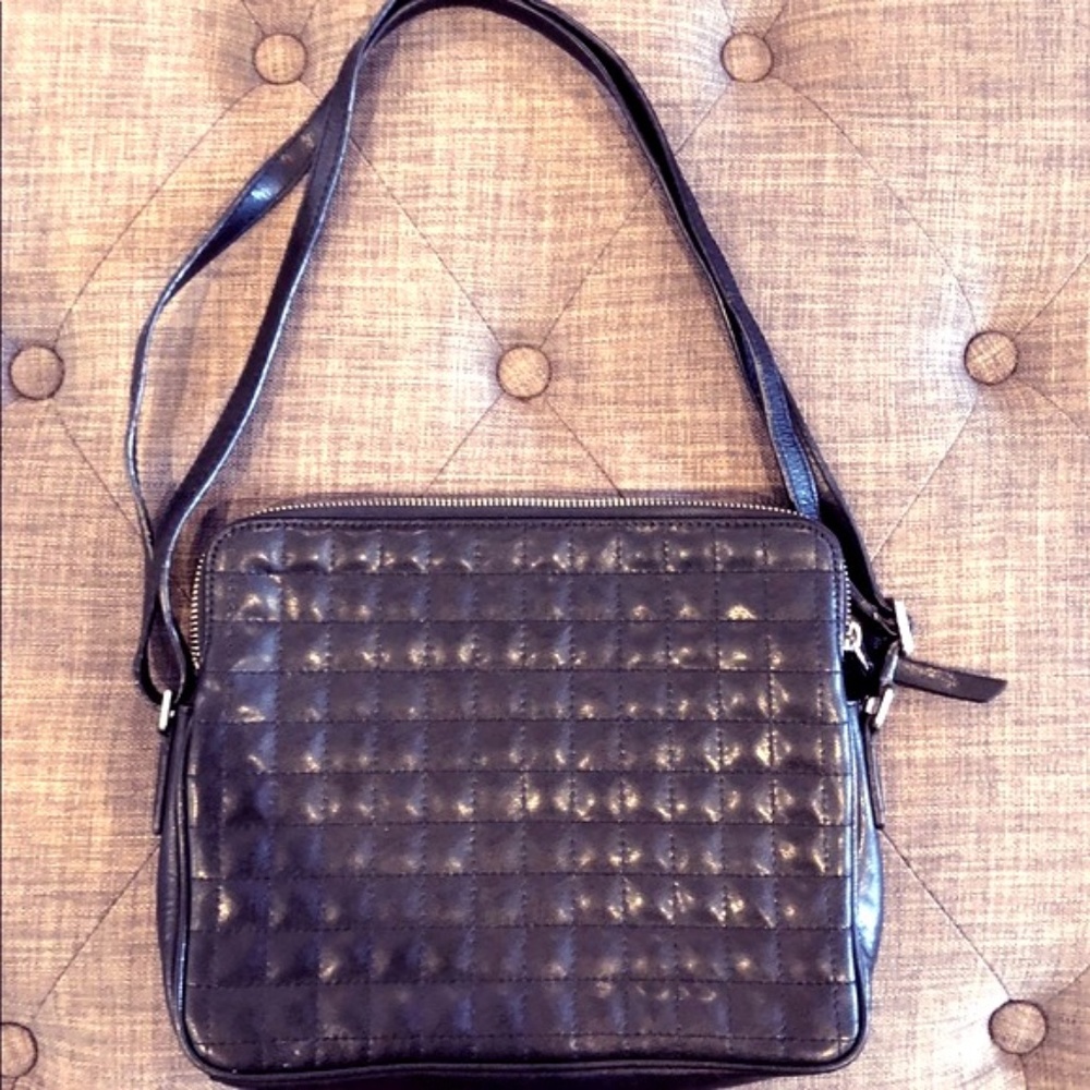 Banana Republic Textured Shoulder Bag/ Crossbody